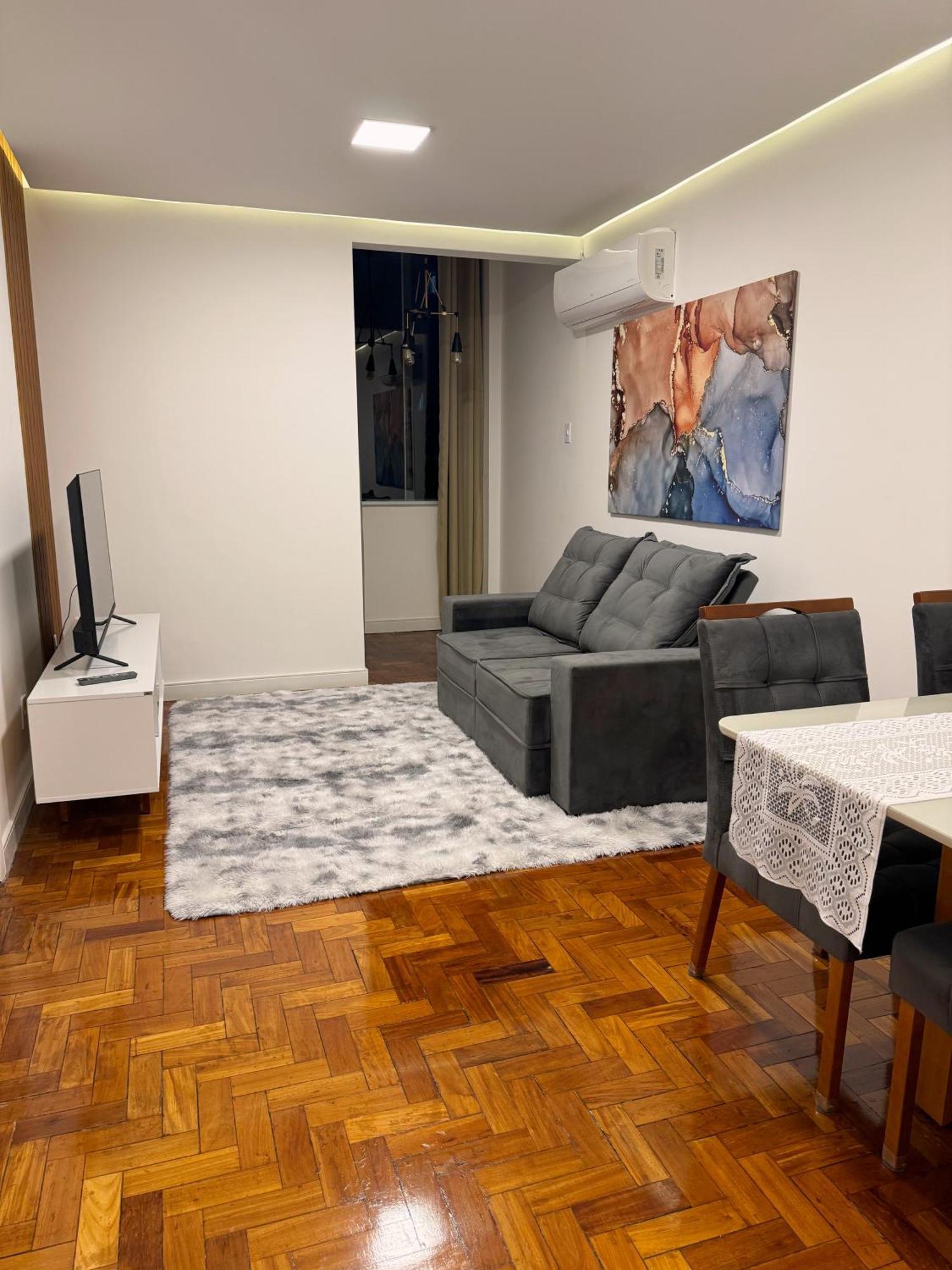 Apartemen Copacabana 3 Quartos A 2min Da Andando Rio de Janeiro
