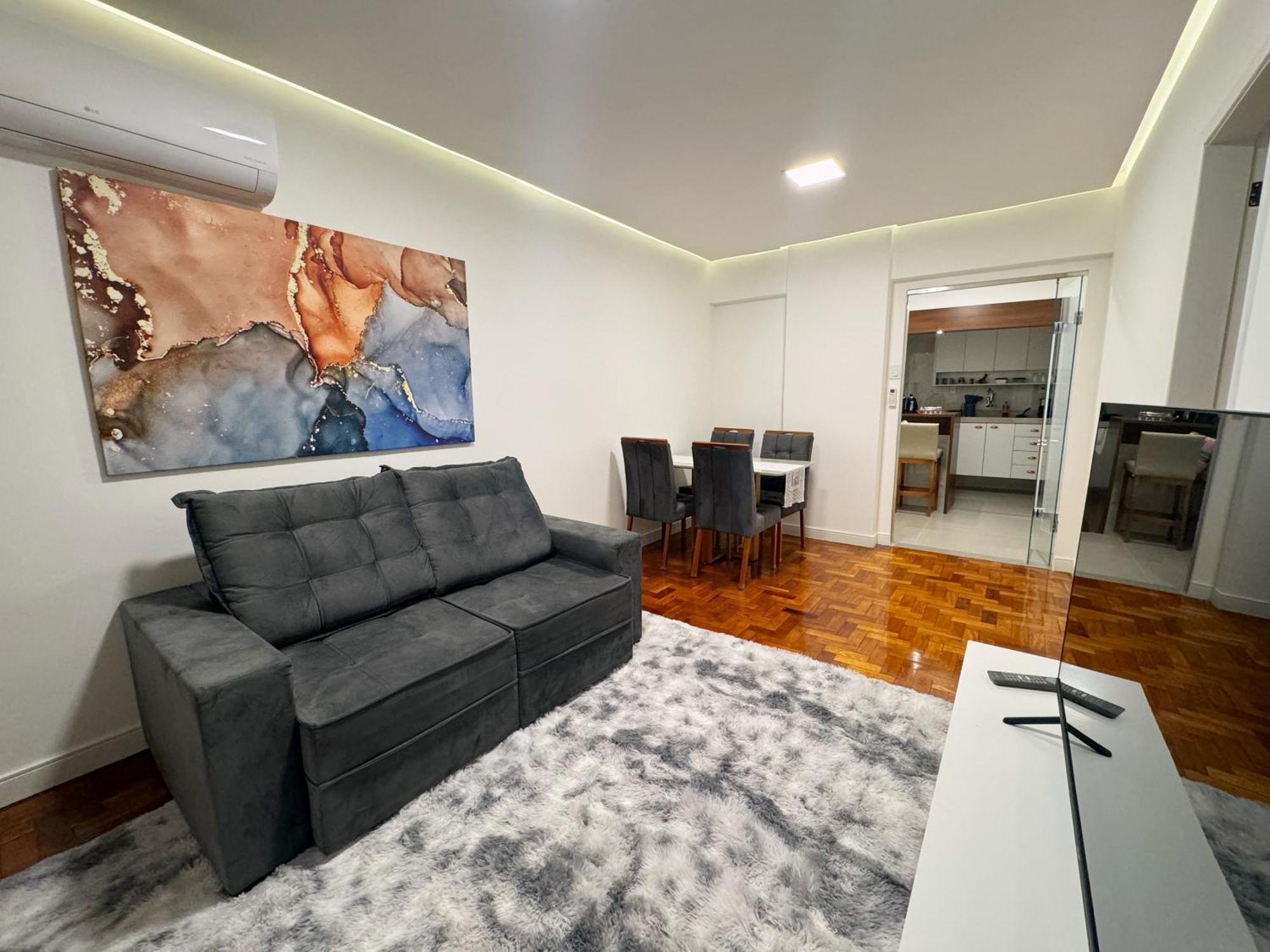 Apartamento Copacabana 3 Quartos A 2min Da Andando *