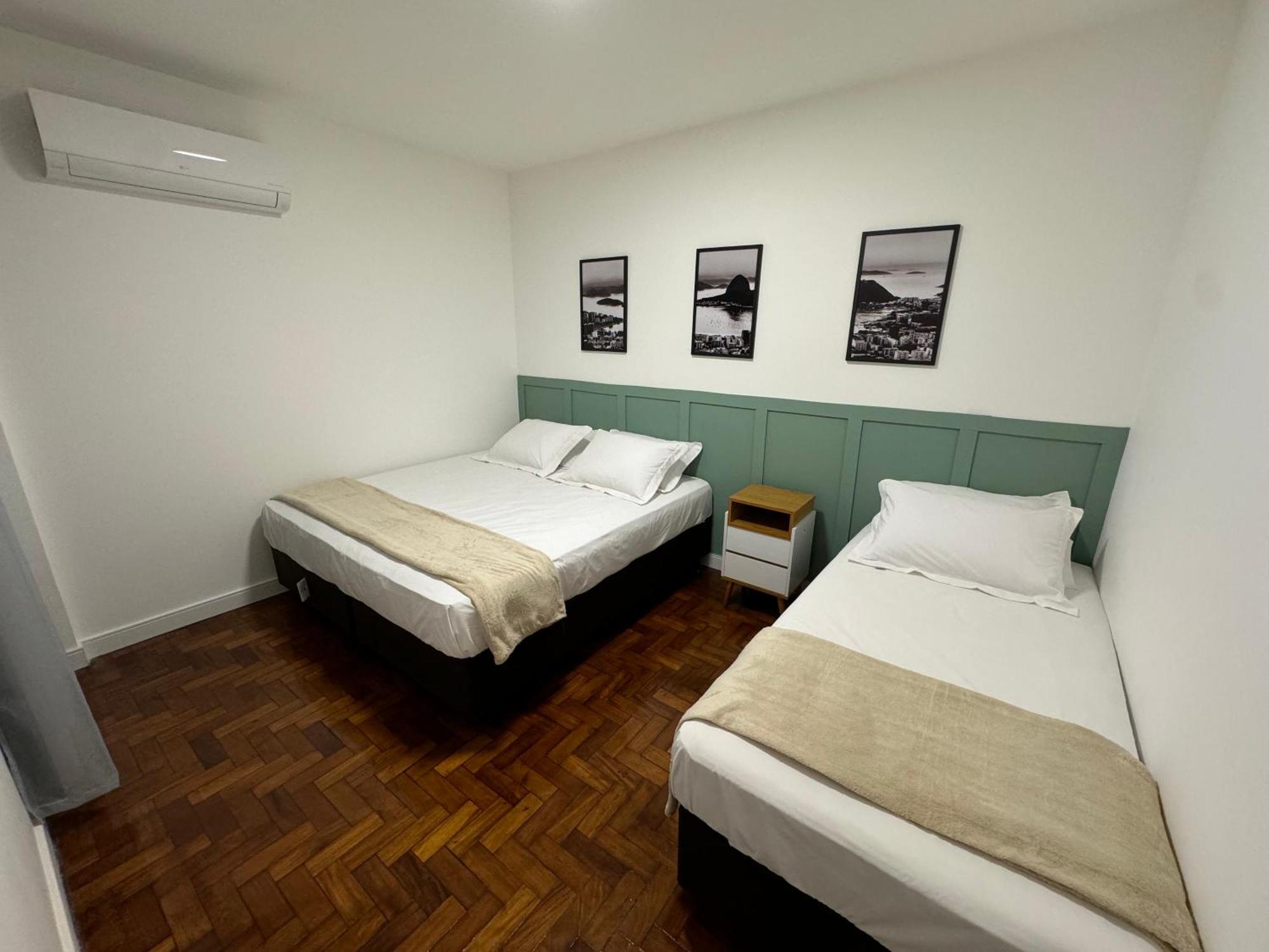 Apartamento Copacabana 3 Quartos A 2min Da Andando Rio de Janeiro